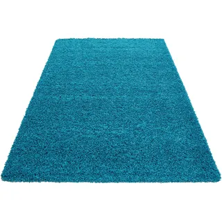 Ayyildiz LIFE Hochflorteppich 60 x 110 cm Türkis