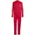 Essentials 3-STRIPES TRACKSUIT active maroon L