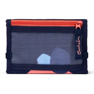 Satch Geldbeutel Coral Reef blau