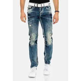 Cipo & Baxx CD-149 Straight Fit Blau 30/34