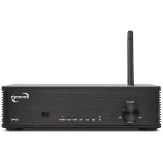 Dynavox DA-300 Verstärker mit HDMI ARC, schwarz