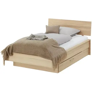 Smart Funktionsbett ¦ holzfarben ¦ Maße (cm): B: 132 H: 89