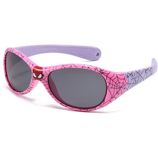 PACIEA Sonnenbrille PACIEA Sonnenbrille Kinder 3-12 Jahre 100% UV400 Schutz Sport rosa