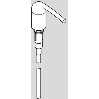 Grohe Pumpe zu Zedra Seifenspender, 48171000,