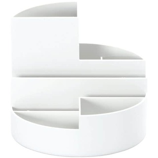 Schreibtisch-Organizer »MAULrundbox« weiß, MAUL, 14x12.5 cm