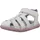 Fusbett Sandale Weiß/Pink 24