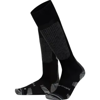 Normani Wandersocken 2 Paar Schwarz 39-42