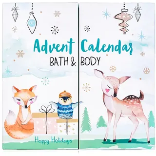 Accentra Beauty Adventskalender Happy Holidays