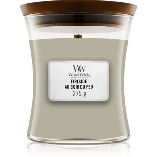 Woodwick Fireside Au Coin Du Feu Duftkerze mit Holzdocht 275 g