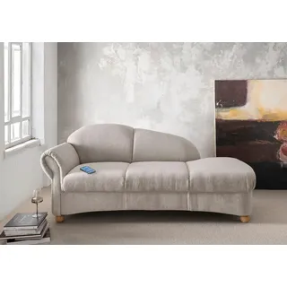 Home affaire Chaiselongue Torello Recamiere, bequem, elegant und zeitlos