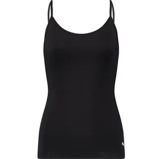 Puma Unterhemd Damen Schwarz L