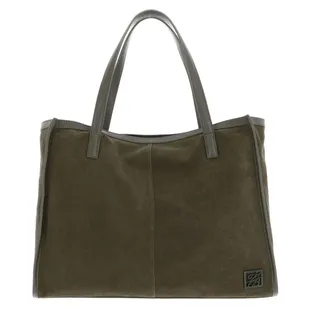 Ted Baker Annieyy Shopper Leder Green