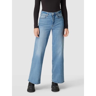 Jeans im 5-Pocket-Design Modell 'MADISON', Hellblau, 26/32