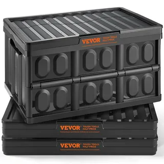 Vevor Klappbox 45 L 3-tlg. grau