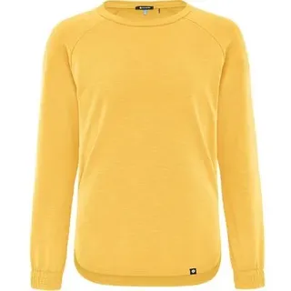 SCHNEIDER SPORTSWEAR Damen Sweatshirt SOFIAW, Größe 40 in Gelb rayflower