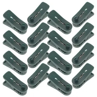 VALICLUD 30stücke Kunststoff-kerzenhalter-Clips Zum Anklipsen Weihnachtsbaum-kerzenständer Weihnachts-kerzenhalter-Klemmen Ersatz-kerzenständerklammern Für Adventskränze Und Feiertagsdekora