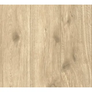 Profhome Holz Tapete Holzoptik 0,53 m x 10 m 5,33 m2 Braun/Beige 300434-GU