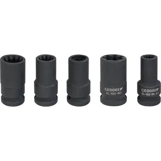 Gedore Automotive KL-0112-9 Steckschlüsseleinsatz-Set 3-tlg.
