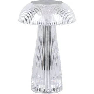 GLOBO LED Tischlampe Silber