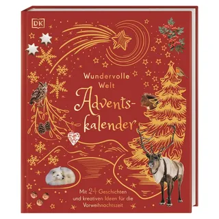 DK Verlag Dorling Kindersley Wundervolle Welt Adventskalender