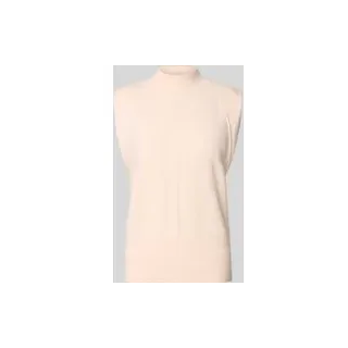 Regular Fit Pullunder aus reinem Kaschmir Modell 'FUTRANI', Hellrosa Melange, XXL
