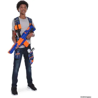 Nerf Elite – NER0160 – Multi-Pack Mobile Gear – Holster – Nachfülltasche – Utility Jacke