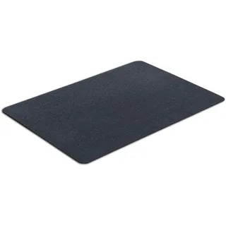 VERSATEX Mehrzweck-Bodenmatte aus recyceltem PVC, für Innen- und Außenbereich, Nutzmatte für Eingangsbereich, Werkbank, Garage, unter dem Waschbecken, Terrasse und als Fußmatte, 61 x 91,4 cm, Schwarz