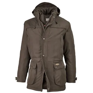 Hubertus Herren-Thermo-Jagdjacke OS 60, vintage brown, 50