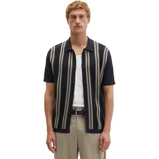 Marc O'Polo Kurzarmhemd Blau XL