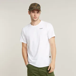 G-Star Slim Base Kurzarm-T-Shirt White S