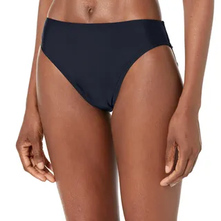 Tommy Hilfiger Damen Classic Full Coverage Bikini Bottom Bikinihose, Kapitän des Himmels (Sky Captain), Medium - M