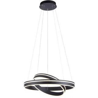 Paul Neuhaus Q VITO 2-flg. 60 cm rund anthrazit