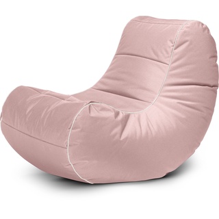 Sitzsack MAGMA HEIMTEX "Salsa SCUBA" Sitzsäcke Gr. B/H: 110 cm x 60 cm, rosa (altrose) Baby Sitzsäcke