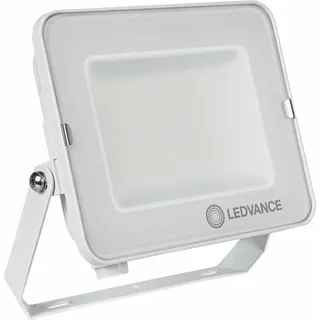 LEDVANCE Außenstrahler Aluminium 3,6 cm inkl. Bewegungsmelder weiß