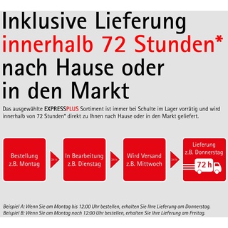 Schulte Komplettduschkabine Juist II 80 x 80 x 210 cm weiß Gleittür ExpressPlus
