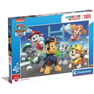 CLEMENTONI Paw Patrol 180 Teile