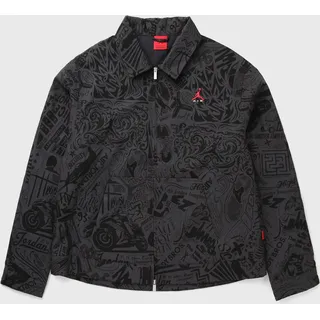 Brooklyn LSR CHORE JACKET - black - XL