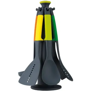Joseph Joseph Elevate Kochbesteck-Set 6-teilig mit drehbarem Ständer