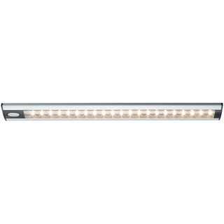 Paulmann 70398 LED Möbelleuchte TriX Touch incl. 1x4,2 Watt Schrankleuchte Alu matt, Schwarz Schranklicht Alu, Kunststoff Küchenlampe 3000 K
