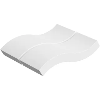 vidaXL Matratze Bonnell-Federkern Mittel 140x200 cm