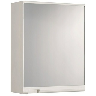 Sieper Spiegelschrank  (B x H: 35 x 45 cm, Ohne Beleuchtung, Kunststoff, Weiß)