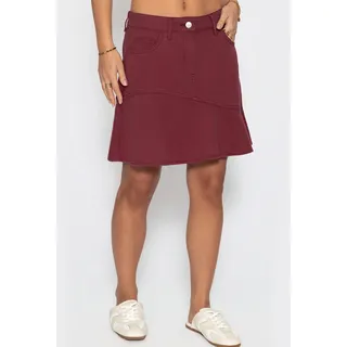 SASSYCLASSY Jeans Rock A-Linien-Rock 38