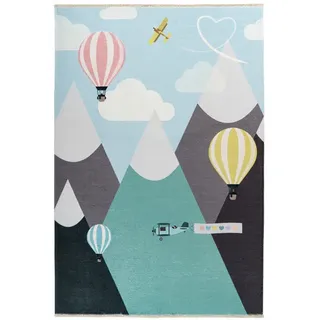 OBSESSION My Greta 605 Kinderteppich 115 x 170 cm Bunt