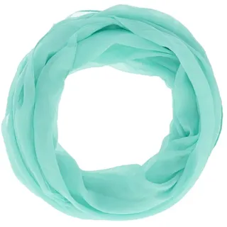 halsüberkopf Accessoires Loop Loopschal Uni, in tollen Farben! grün