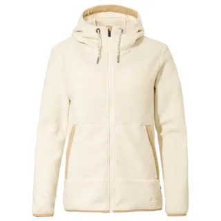 Vaude Damen Manukau Fleece II Jacke (Größe L, beige)