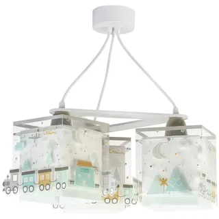 Dalber Kinderzimmer Deckenlampe 3 Lichter Zug