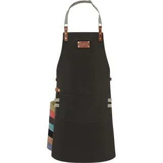 Ess-Nische® Premium Denim Kochschürze - Robuste Grillschürze Für Männer Und Frau