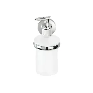 Wenko Seifenspender Cuba Silber