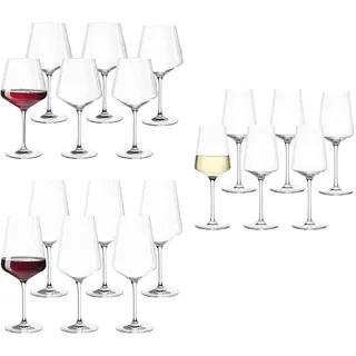 LEONARDO Puccini Wein- und Sektglas 0,12 l 18-tlg.