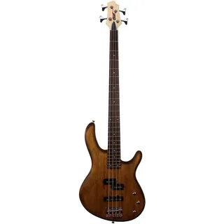 Cort Action PJ E-Bass, walnut